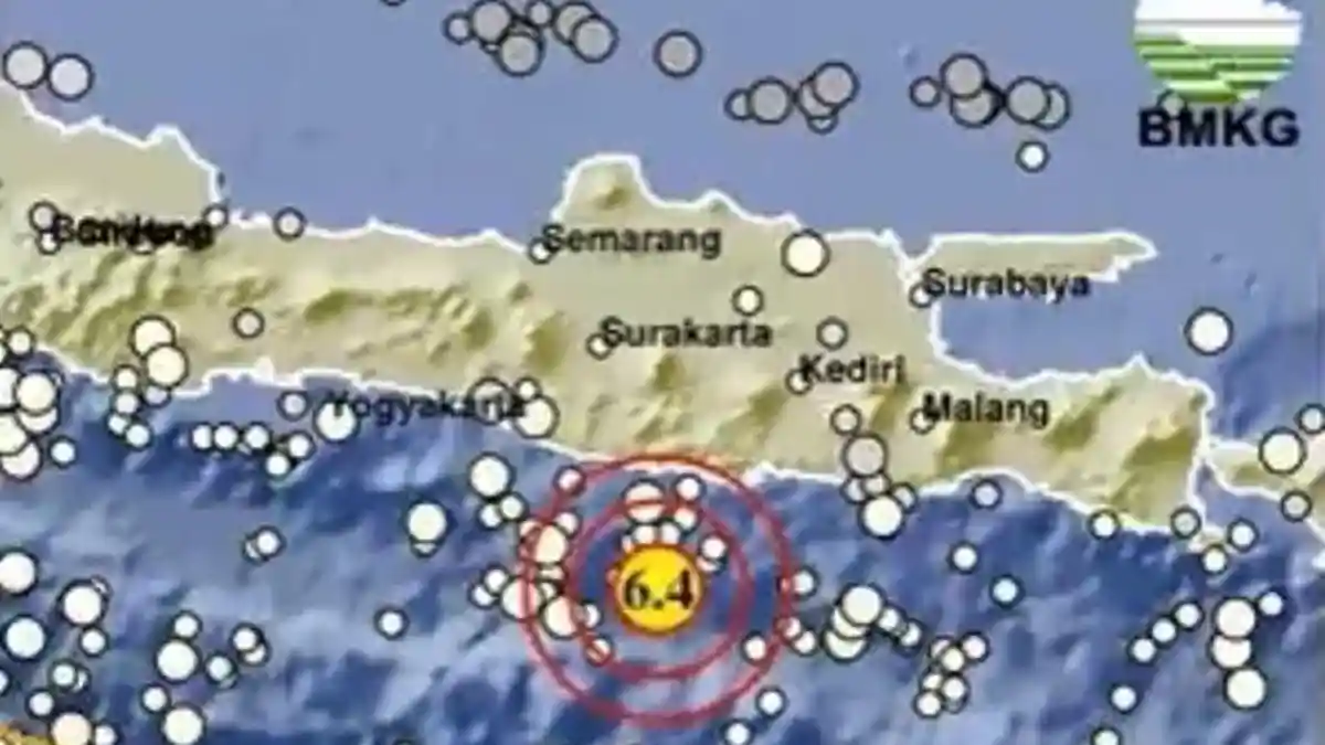 Penyebab Utama Gempa Pacitan yang Terasa hingga Yogyakarta