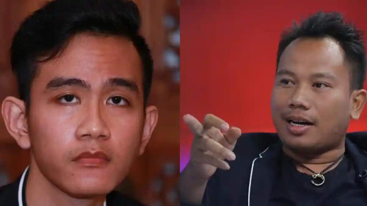 Gibran Sebagai Anak Presiden RI Dicibir Kalah dari Vicky Prasetyo dalam Kiprah Politik