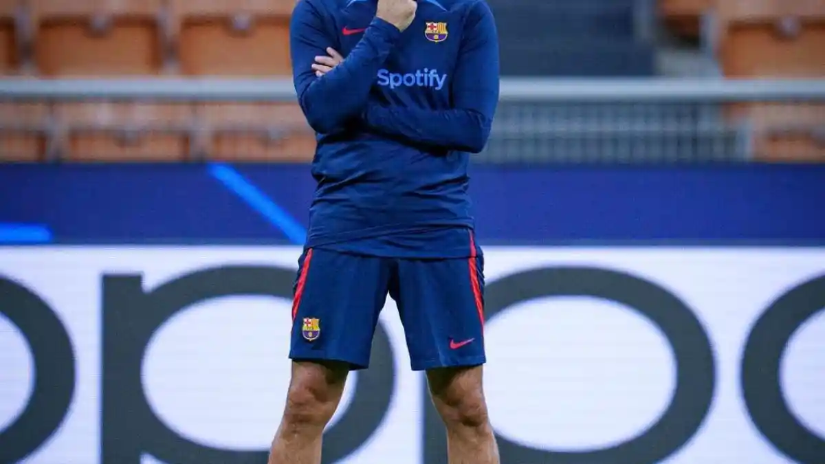 Xavi Hernandez Ikhlas Jika Dipecat Barcelona: Di Sini Harus Memenangi Gelar