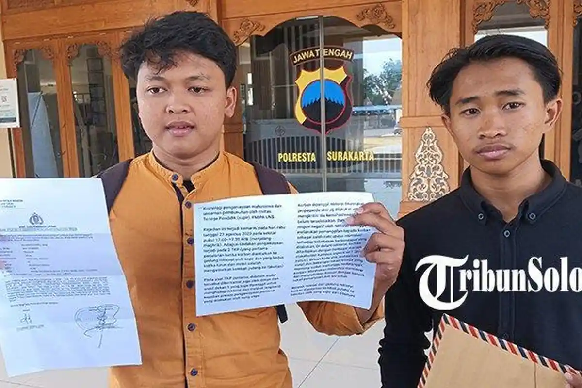 Kata Ketua BEM FMIPA UNS Usai Diperiksa sebagai Saksi Kasus Penganiayaan, Ini Kronologi Peristiwa