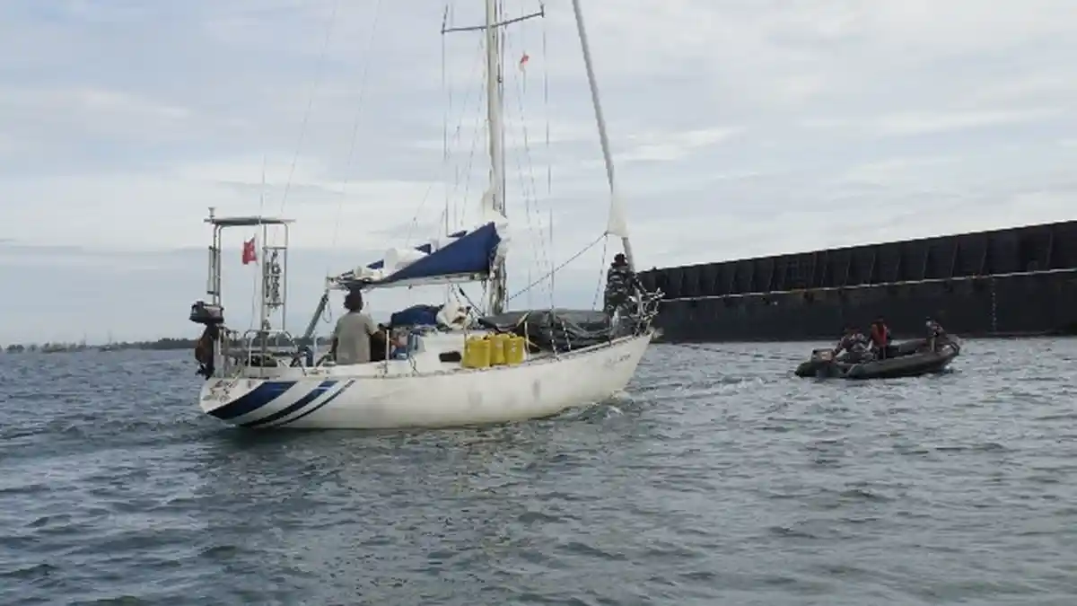 Kapal Matthew Selesai Diperbaiki, Sang Isteri Ungkap Tak Sabar Ingin Segera Bertemu