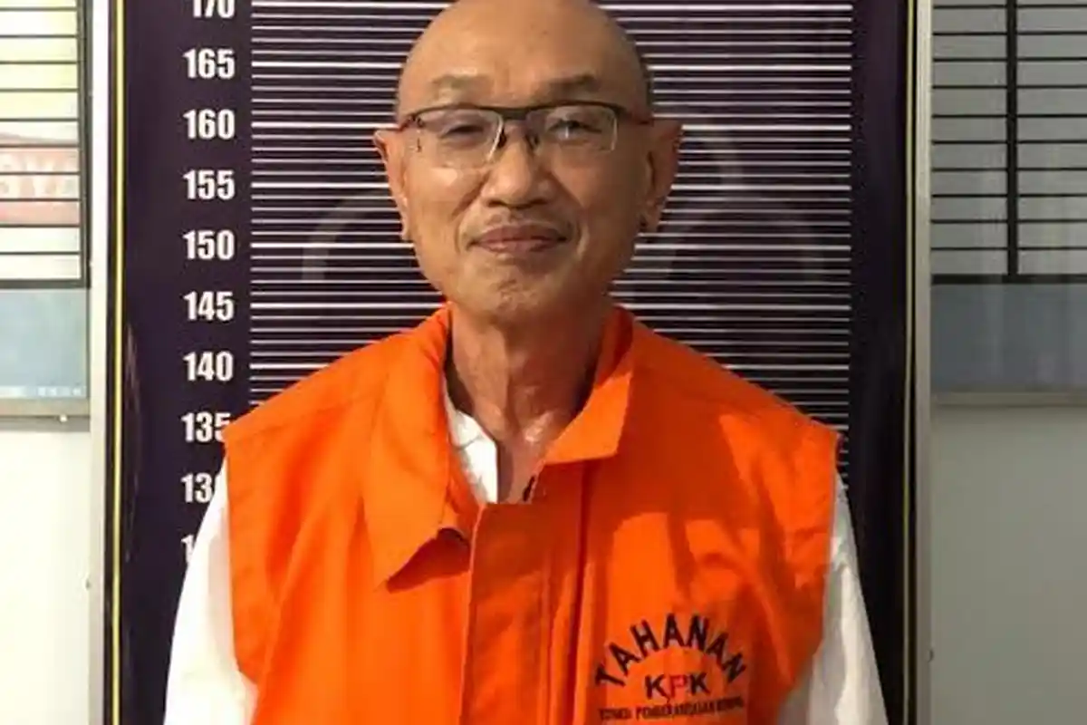 Berkas Perkara Agung Sucipto Lengkap, Jubir KPK: Dipindahkan ke Lapas Klas I Makassar