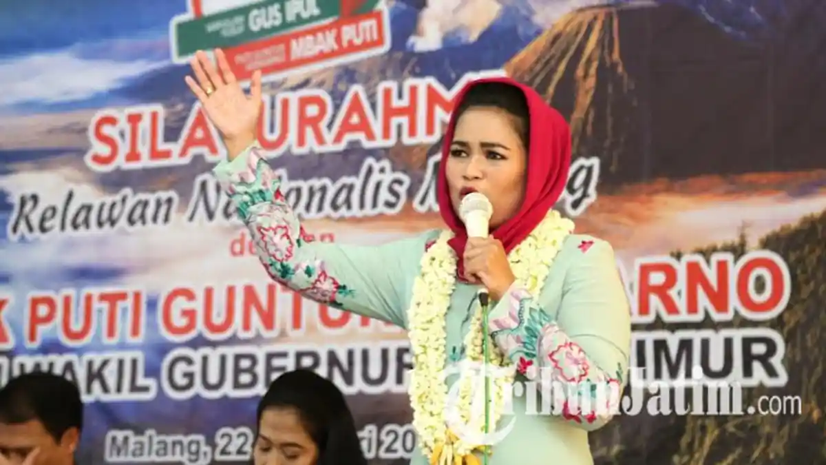 Ketemu Kader Nasionalis, Puti Guntur Soekarno Menangis Ingat Sang Kakek