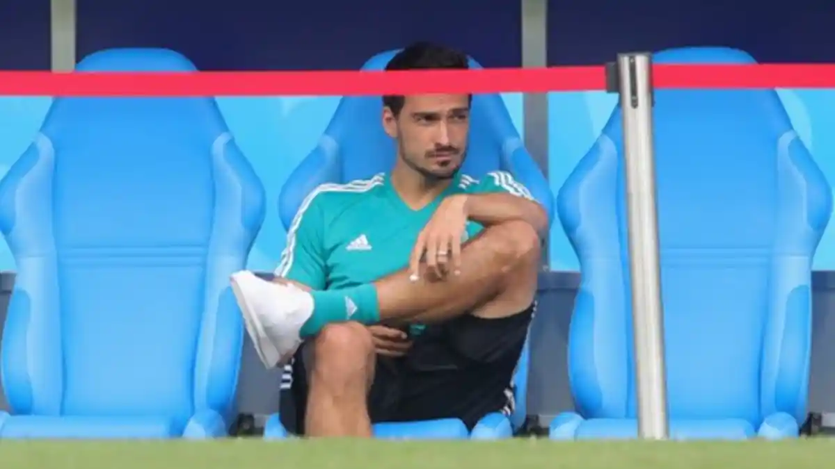 Jelang Jerman vs Swedia Piala Dunia 2018 - Jerman Bakal Kehilangan Mats Hummels