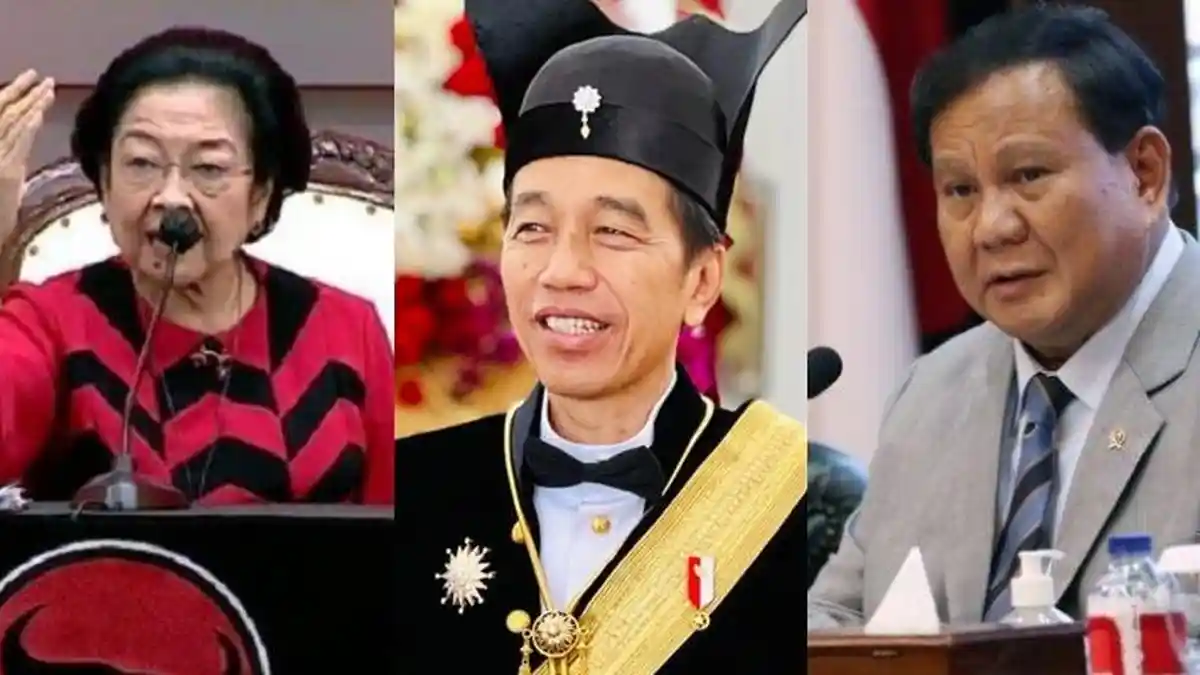 Megawati Ungkap Kondisi Hubungannya dengan Prabowo, Senior PDIP Sebut Jokowi Bikin Kacau