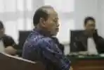 Sutan Bhatoegana Jalani Sidang Pemeriksaan Terdakwa