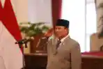 Presiden Prabowo Lantik Pimpinan dan Dewas KPK