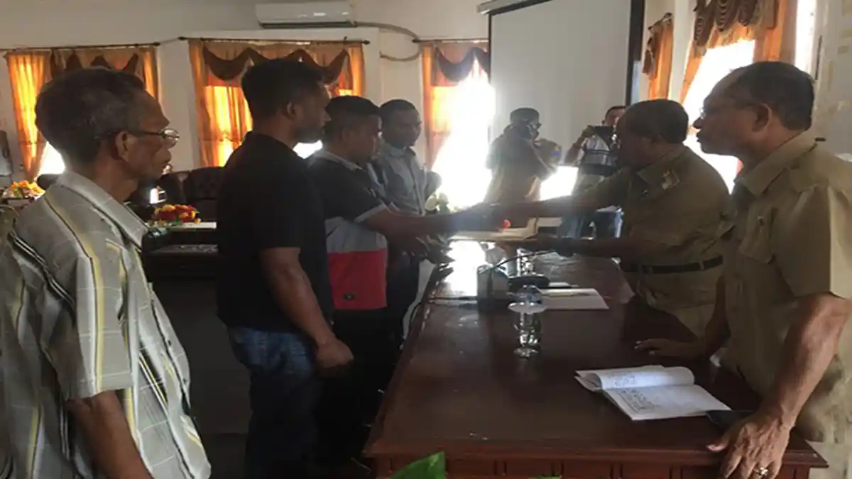 Giliran Forum Peduli Pembangunan Masyarakat Rendu Dukung Waduk Lambo-Nagekeo