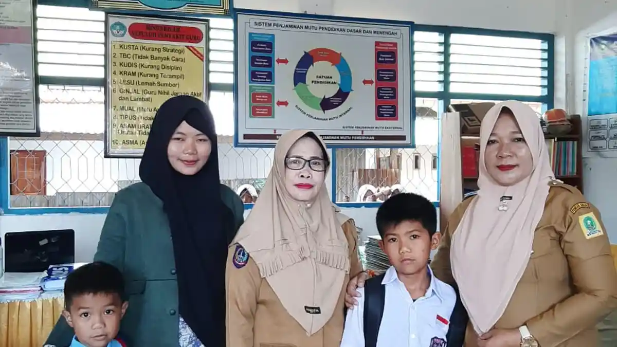 Anak Pengungsi Asal Wamena Mulai Bersekolah di Sinjai