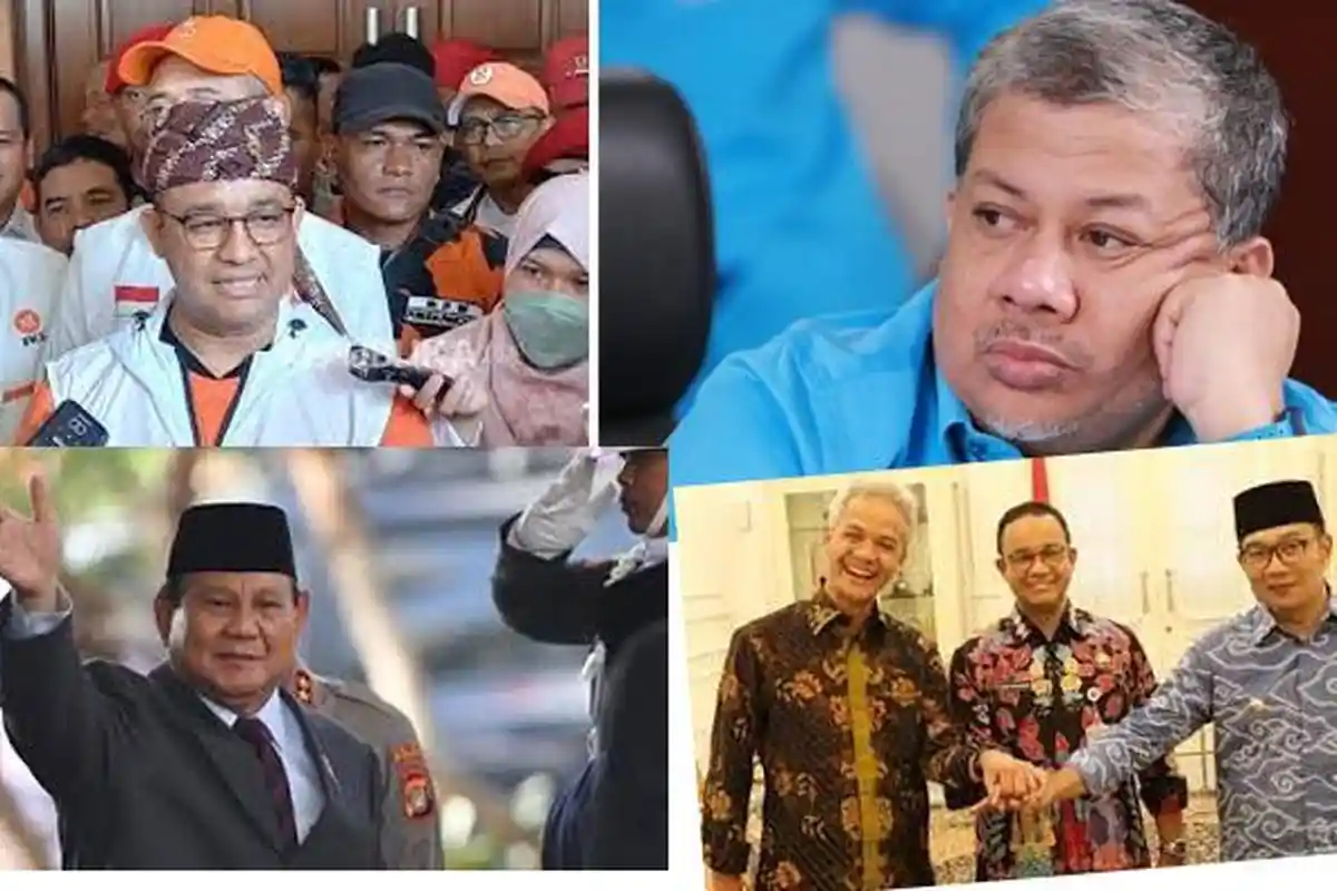 Fahri Hamzah Ejek Capres Anies Baswedan: Orang Marah Kok Diajak Rasional, Ya Susah!