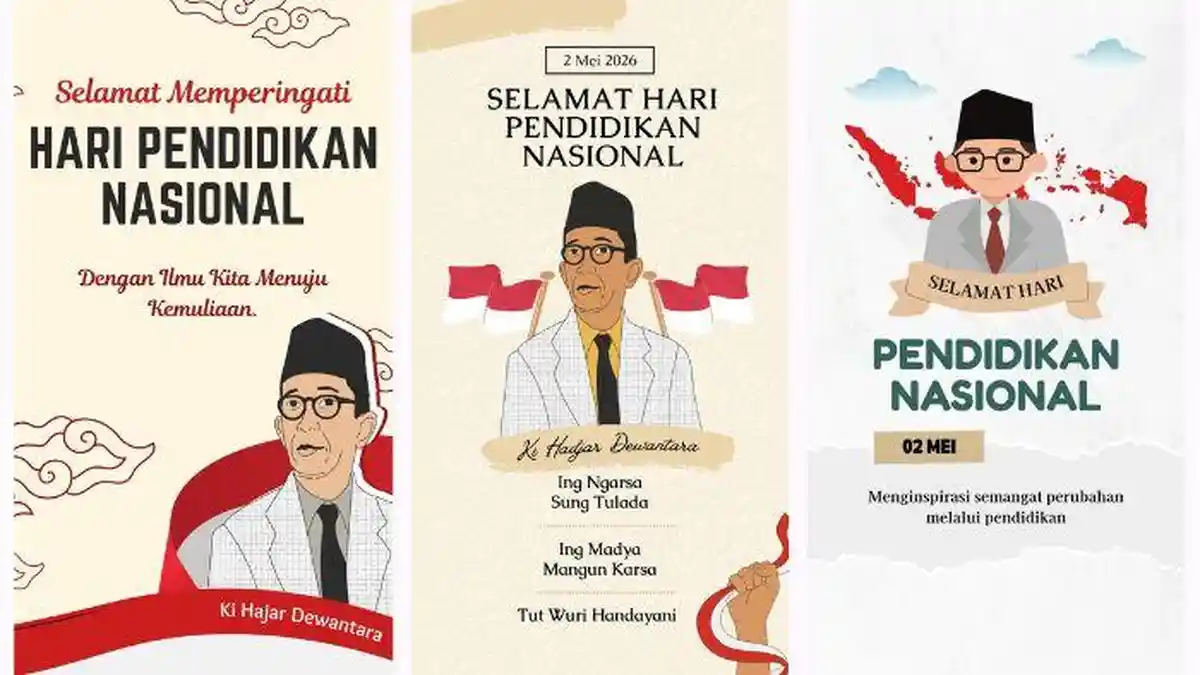 30 Poster Hardiknas 2026 Desain Menarik, Gratis Download untuk Ucapan ...
