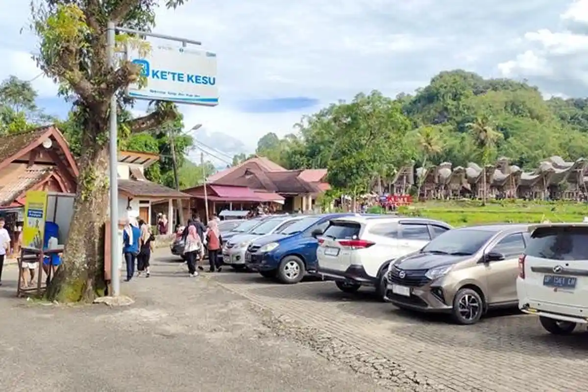 Berwisata Sambil Belajar Budaya Toraja di Ke'te' Kesu Toraja Utara