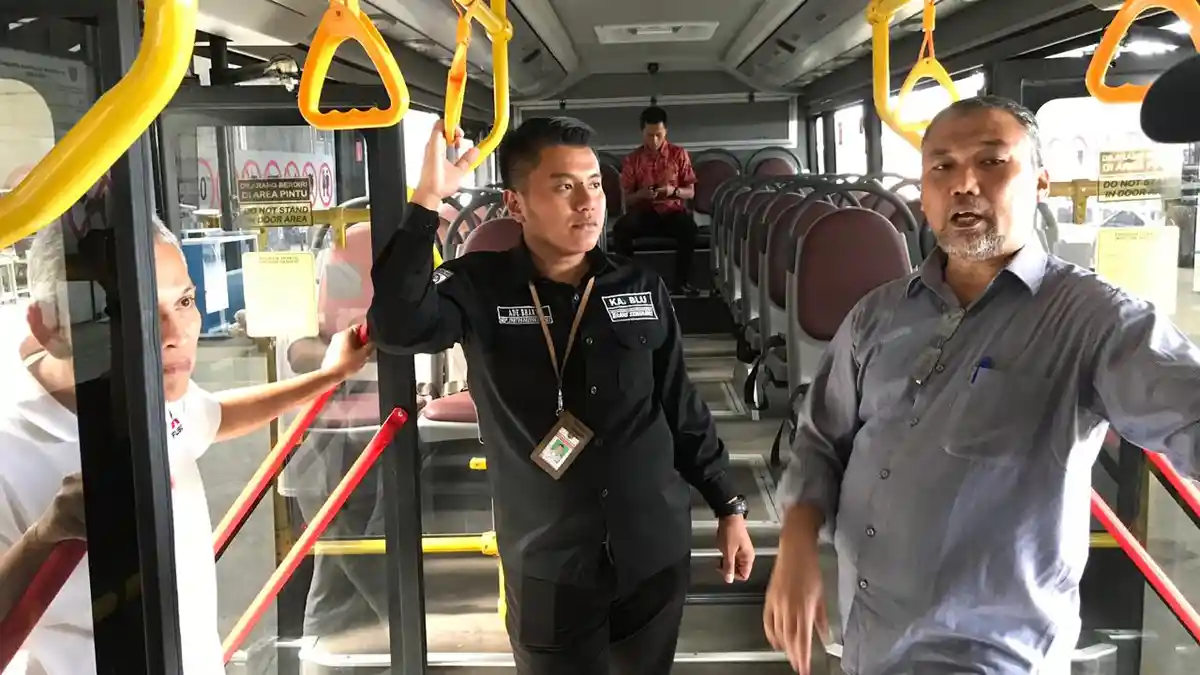 Asik, BRT Trans Semarang Akan Operasikan Bus Low Deck Scania, Ini Rutenya