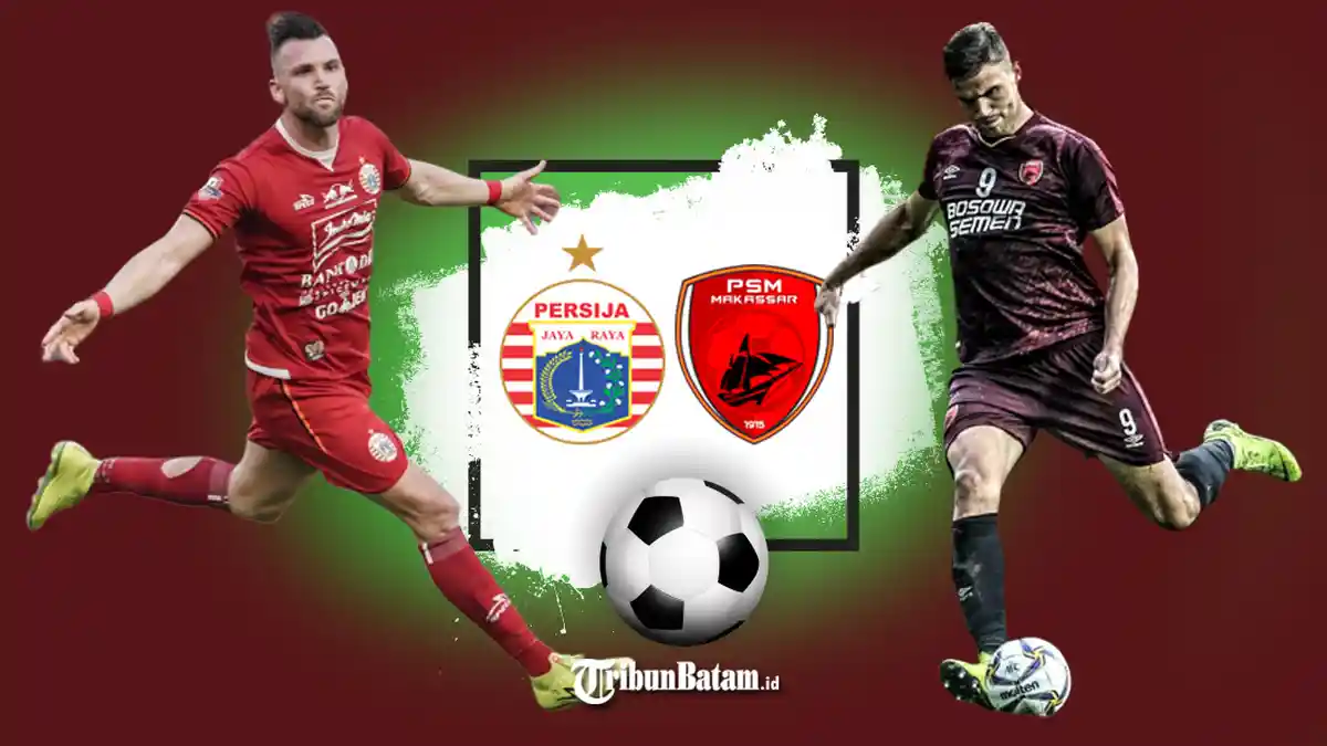 Jadwal Ulang PSM Makassar vs Persija Jakarta Tetap Digelar di Makassar, Final Piala Indonesia