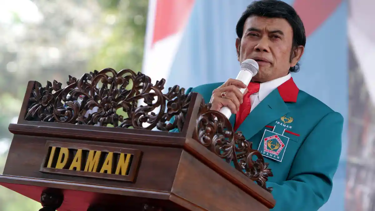 Rhoma Bikin Partai Idaman, Daniel: Fans Soneta Pilih PKB