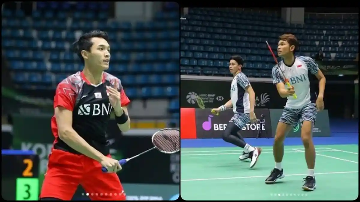 Hasil Final Korea Open 2022 Hari Ini, Jojo dan FajRi Runner Up, Indonesia Lanjut ke Korea Masters