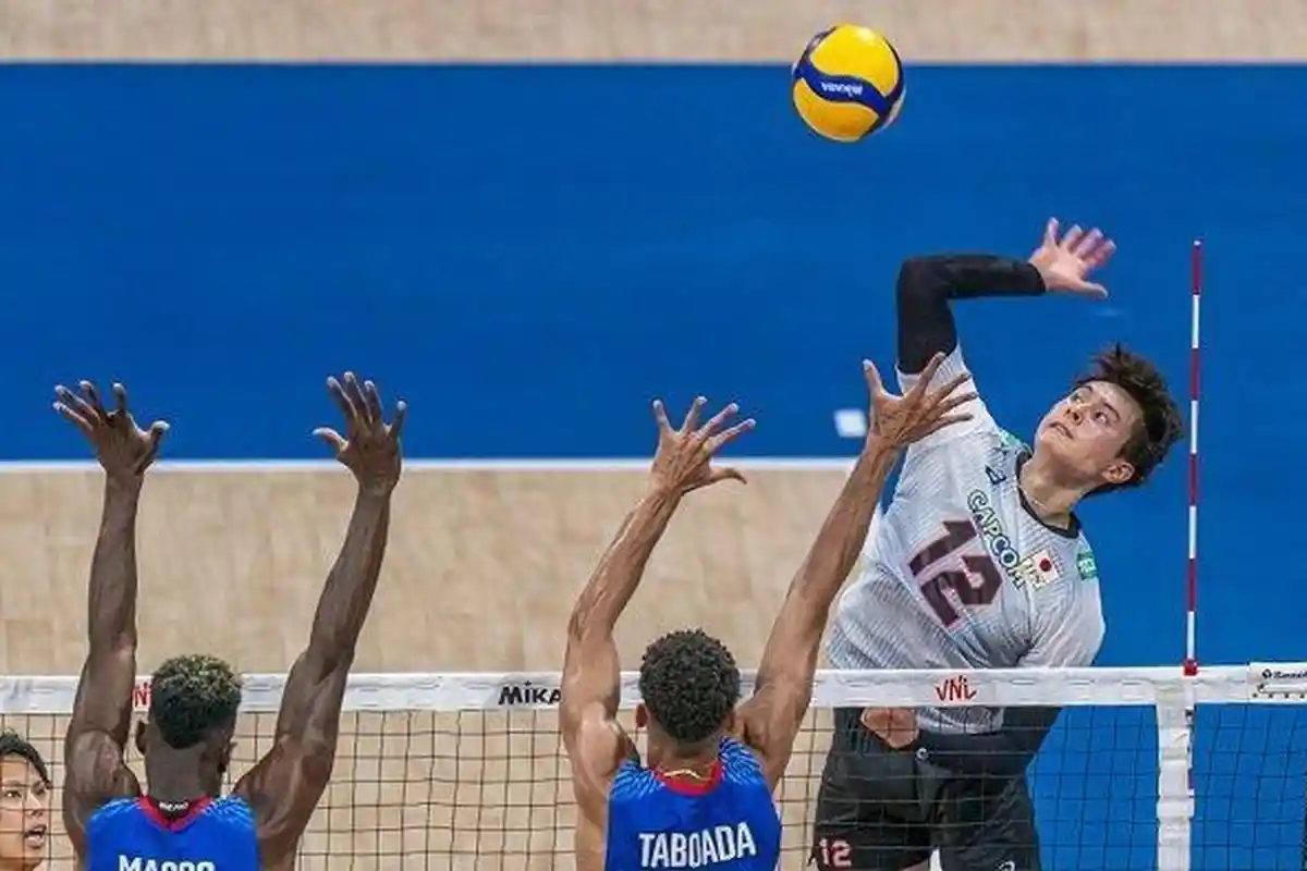 Daftar Skuad Voli Putra Lolos 8 Besar VNL 2024: Akankah Jepang Main Tanpa Ran Takahashi & Nishida?