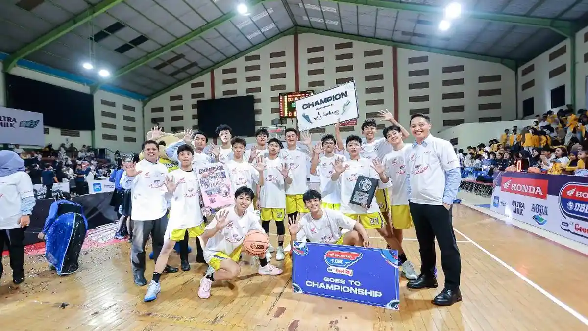Quintuple! SMAN 1 Jember Juara DBL East Java-East 2026 Putra, Kalahkan ...