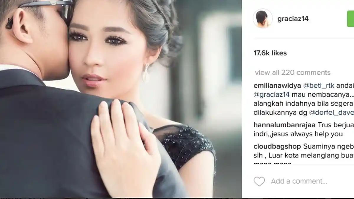 Terungkap! Ternyata Ini Penyebab Perceraian Gracia Indri dan David NOAH, Padahal Sempat Mesra Lho