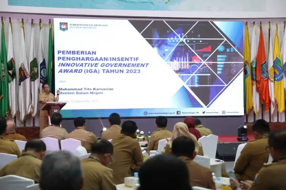 Mendagri Tekankan Inovasi Harus Mampu Bangun Sistem Lebih Baik Tanpa Ketergantungan Figur