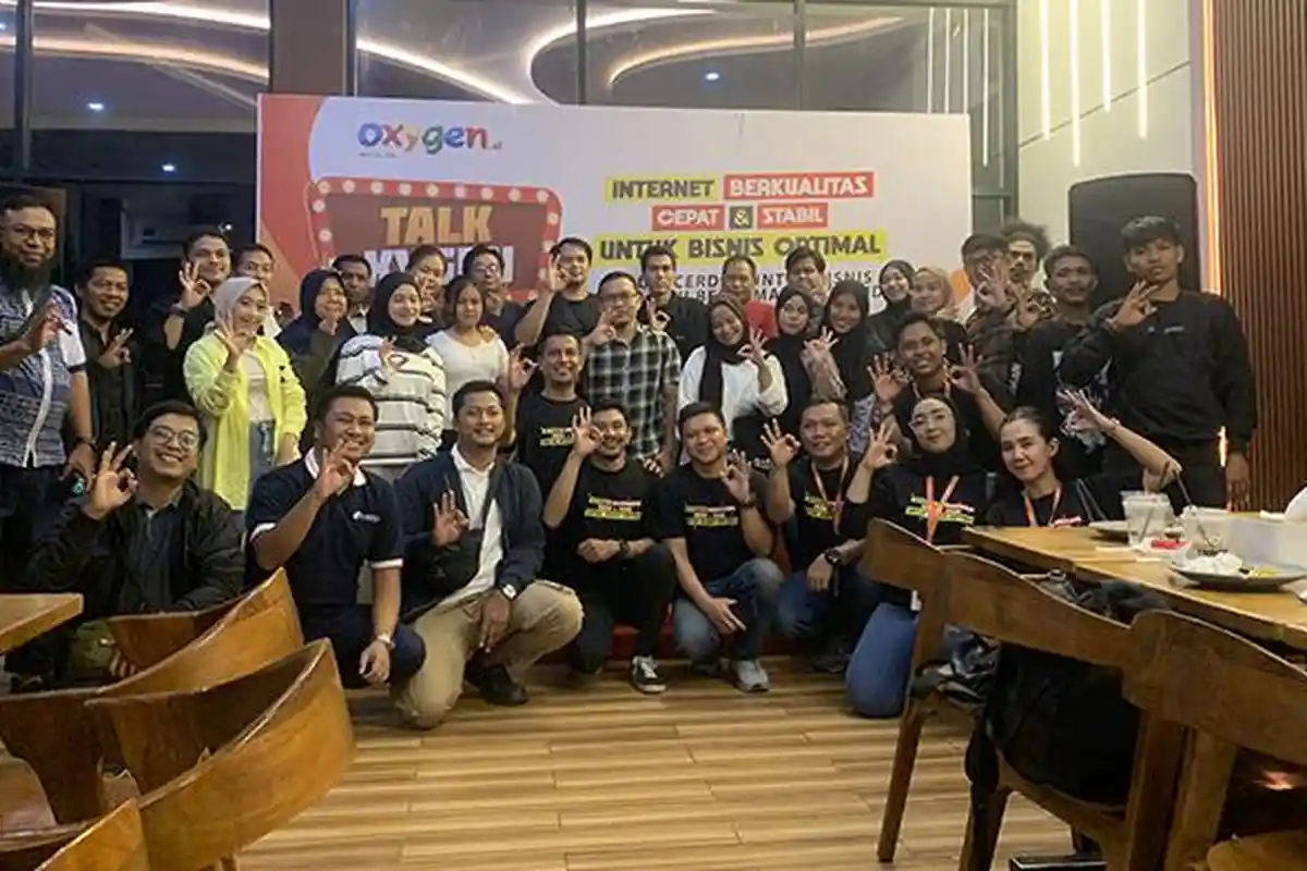 Oxygen.id Hadir di Pontianak, Dukung UMKM Lewat Internet Cepat dan Stabil