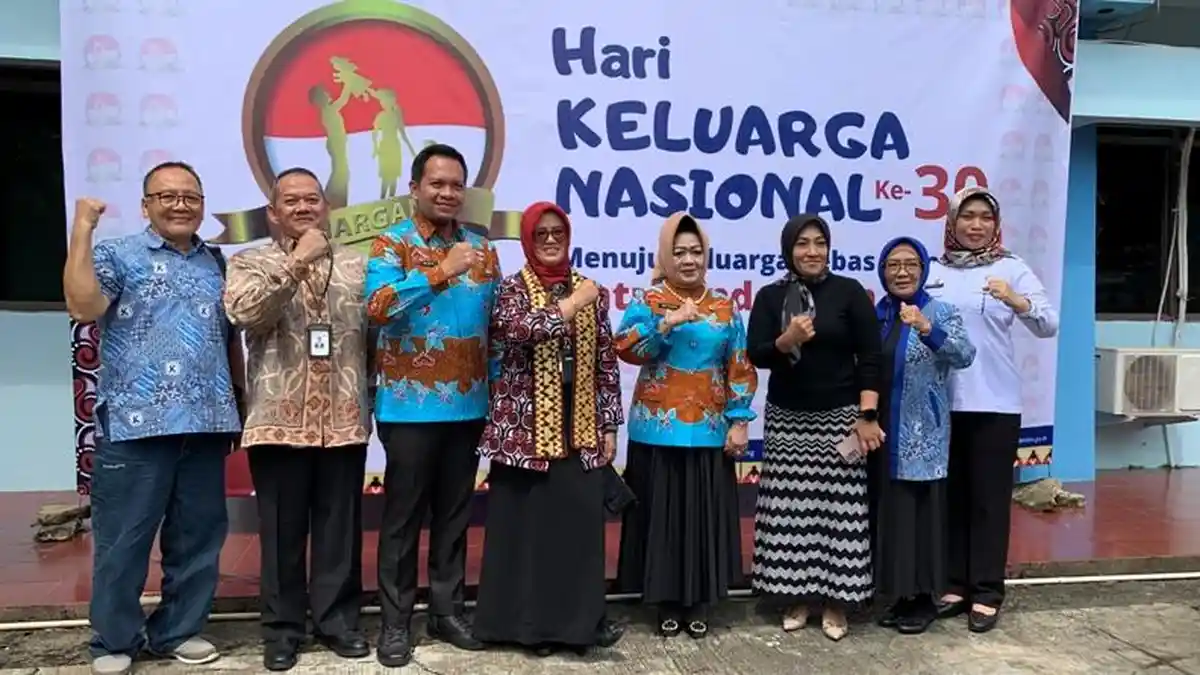 BKKBN Lampung Galakan Keluarga Bebas Stunting dengan Esimil di Harganas ke-30