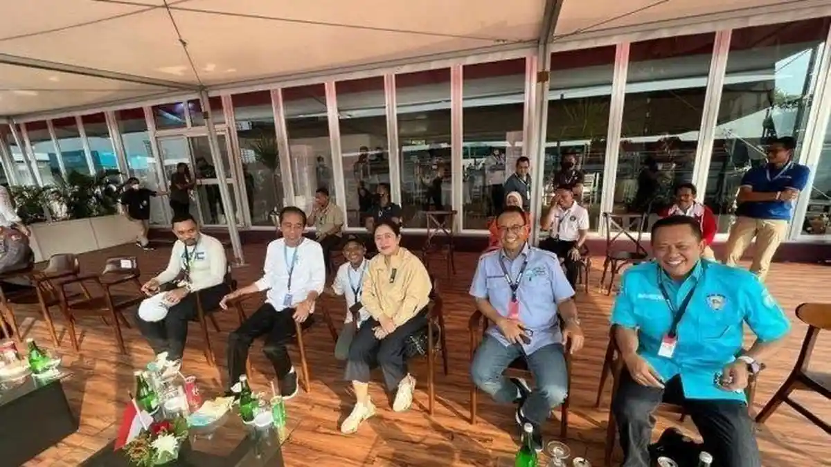 Puan Maharani di Antara Jokowi dan Anies, Begitu Analisis Pengamat Politik