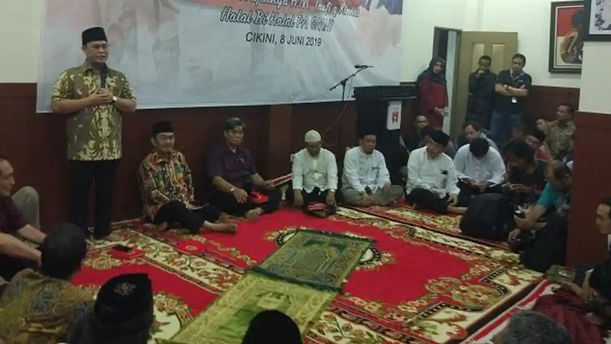 GMNI : Jokowi dan Prabowo Perlu Bersilaturahmi