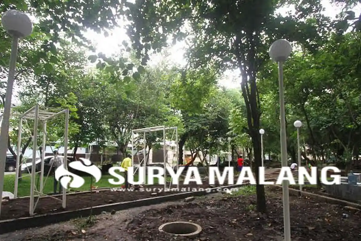 Digrojok Dana CSR Rp 1 Miliar, Renovasi Taman Slamet Minim, kok Bisa?