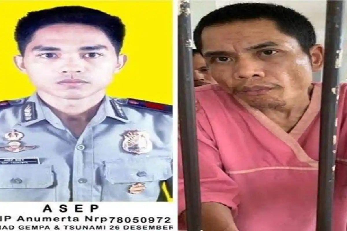 Masih Ingat Abrip Asep Polisi Dikabarkan Tewas saat Tsunami Aceh? Ditemukan di RSJ Setelah 17 Tahun