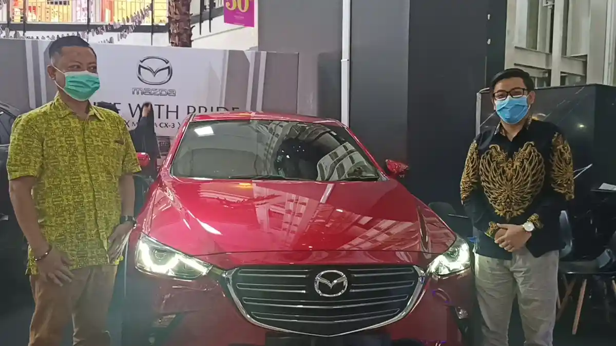 New Mazda CX-3 Sport 1.5 L Mengaspal di Makassar, Mobil Premium Hanya Rp 300 Jutaan