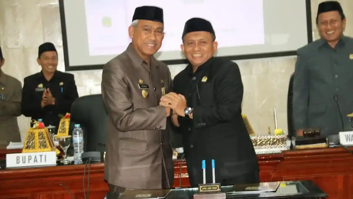 Bupati Husler Apresiasi Kinerja DPRD Luwu Timur Soal Ranperda Penyertaan Modal PDAM