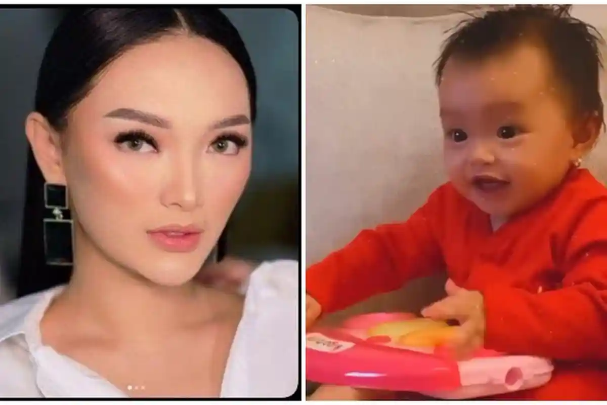 KABAR TERBARU Zaskia Gotik Soal Covid-19, Istri Sirajuddin Mahmud Miris pada Bayi dan Anak-anak