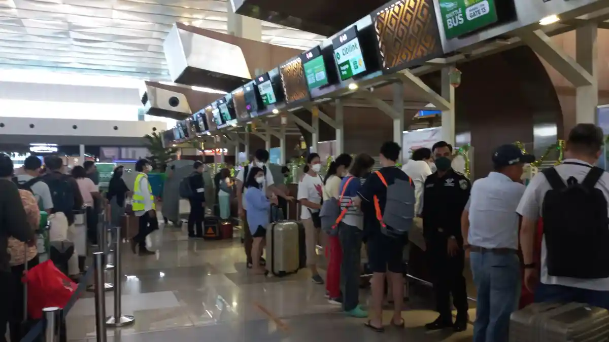 Mudik Lebaran 2024, Kemenhub Prediksi 4,44 Juta Orang Bakal Mudik Lewat Jalur Udara 