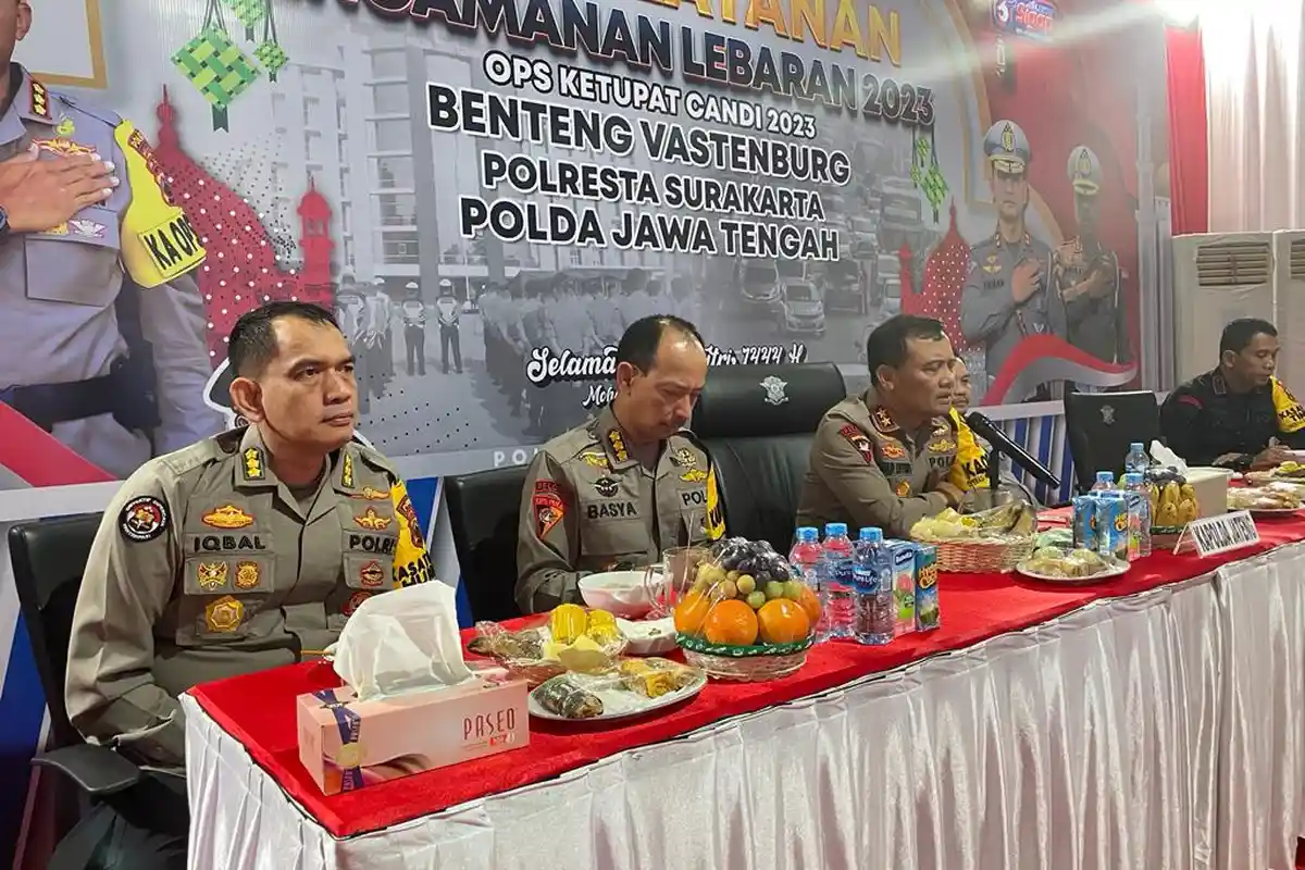 Tak Hanya Mercon, Polda Jateng Awasi Balon Udara saat Lebaran : Wonosobo Jadi Fokus