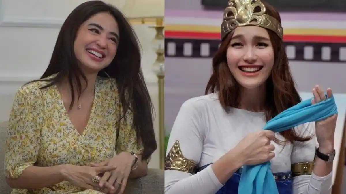 Sama-sama Artis Sukses, Nominal THR Dewi Perssik dan Ayu Ting Ting Disorot