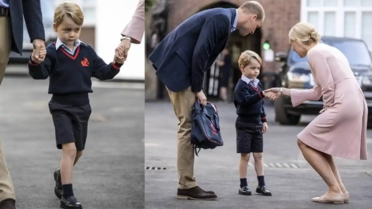 Pangeran George Dilarang Punya 'Teman Baik' di Sekolah Karena Alasan Ini
