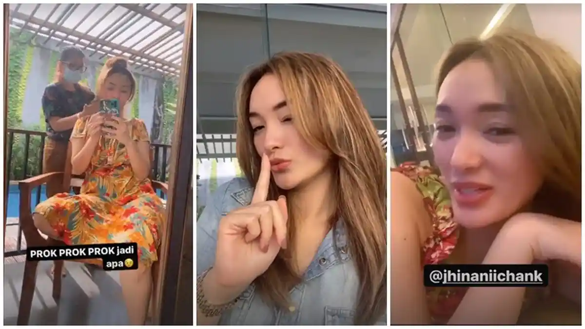 Penampakan Kehamilan Zaskia Gotik saat Pakai Daster, Istri Sirajuddin Mahmud Ubah Gaya Rambut