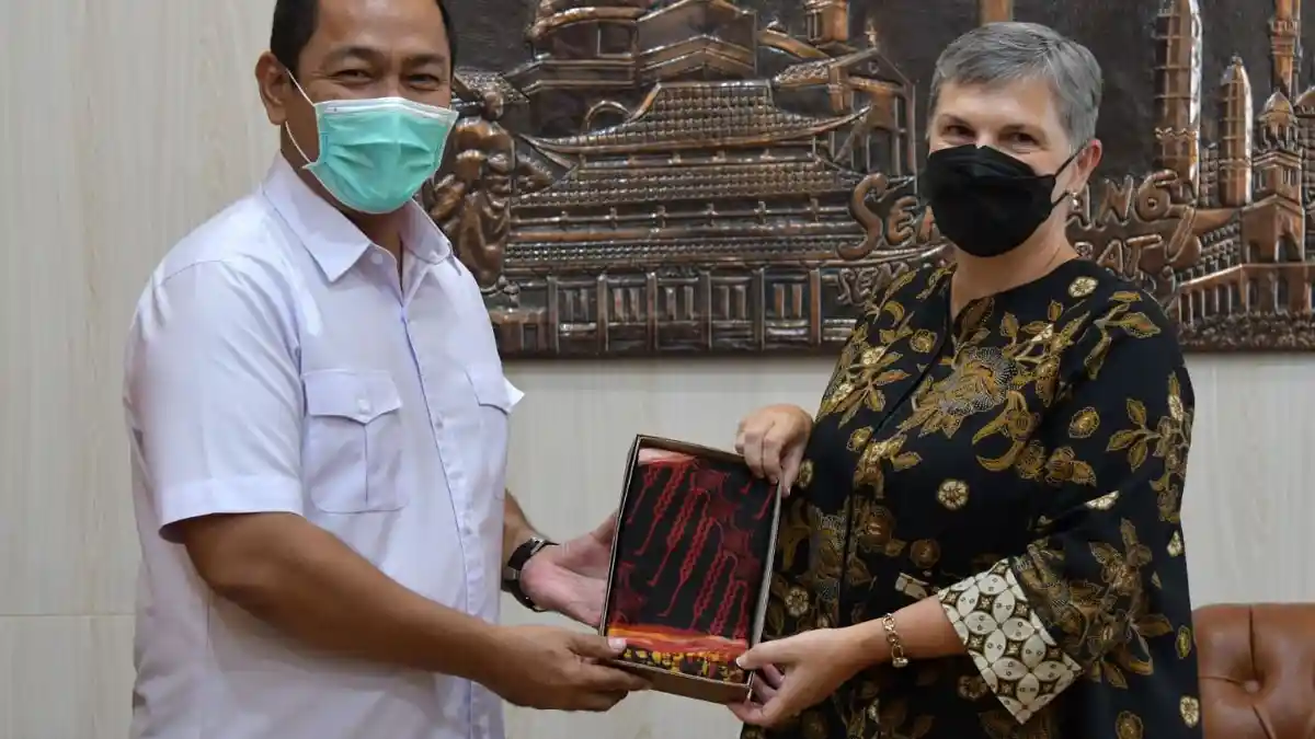Hendi Harap Produk UMKM Kota Semarang Bisa Dipasarkan di Australia