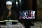 Tadarus Daring di Masjid Sunda Kelapa