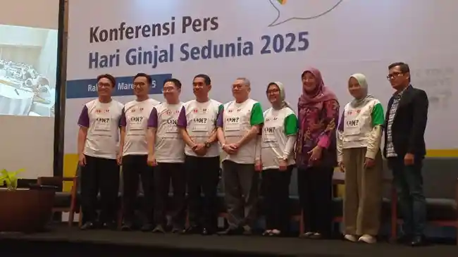 Hari Ginjal Sedunia 2025, Para Ahli Ingatkan Pentingnya Deteksi Dini untuk Mencegah Gagal Ginjal