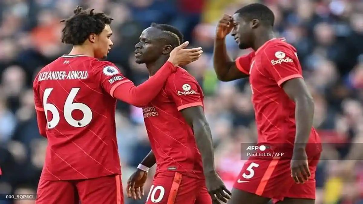 Babak Pertama Liverpool vs Arsenal, Mane Runtuhkan Tembok Kokoh Ramsdale, The Reds Unggul Tipis