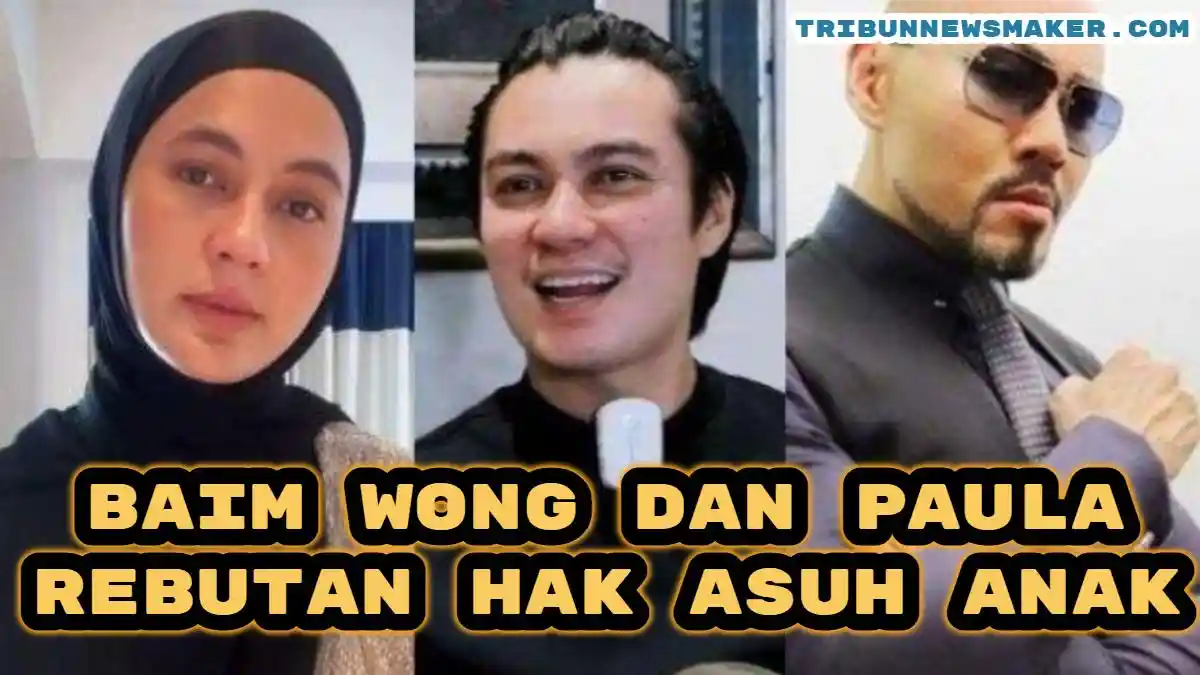 Perseteruan Memanas, Baim Wong dan Paula Rebutan Hak Asuh Anak, Deddy ...