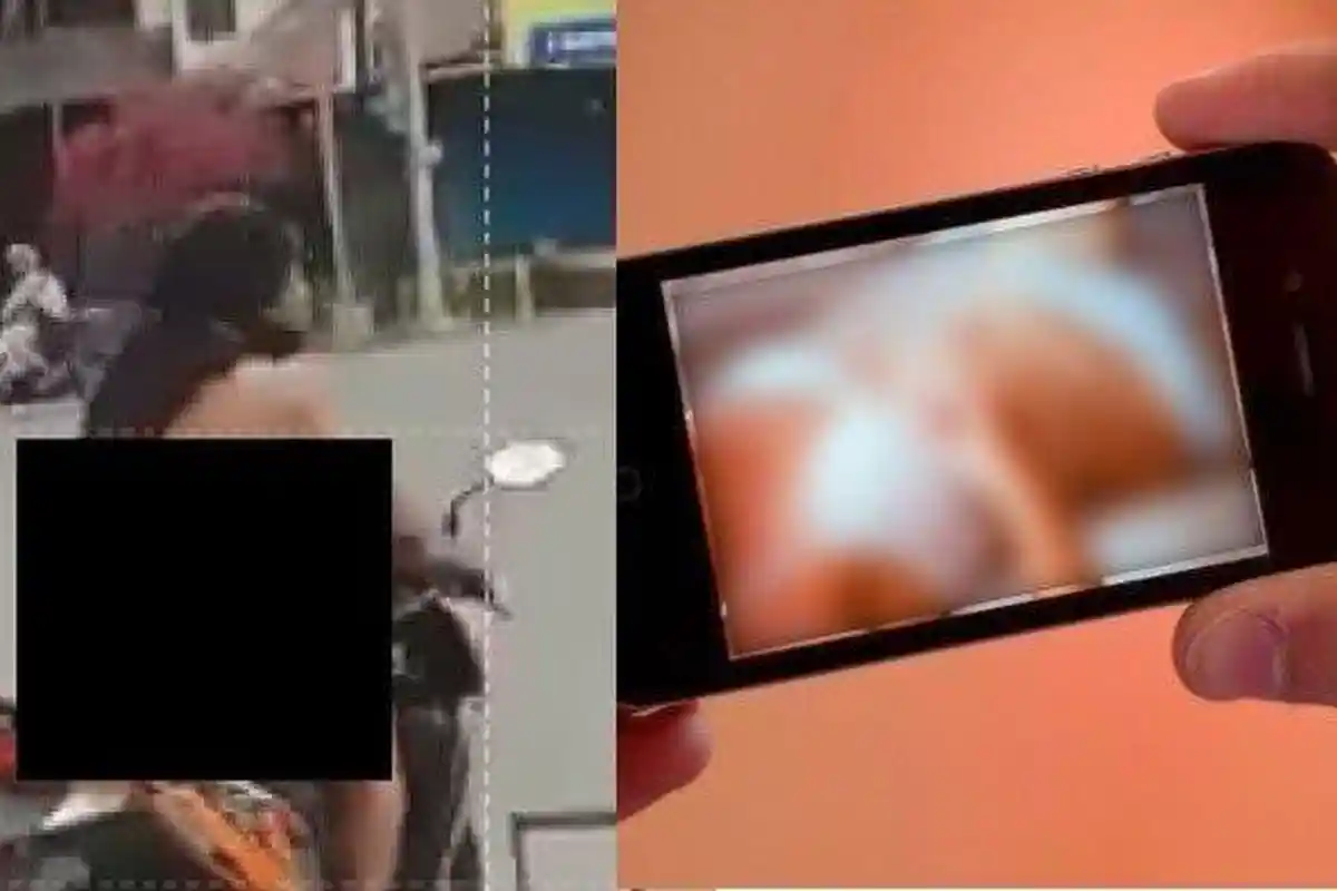 Usai Cekcok dengan Suami, Wanita 36 Tahun Telanjang Sembari Naik Motor, Videonya Pun Viral