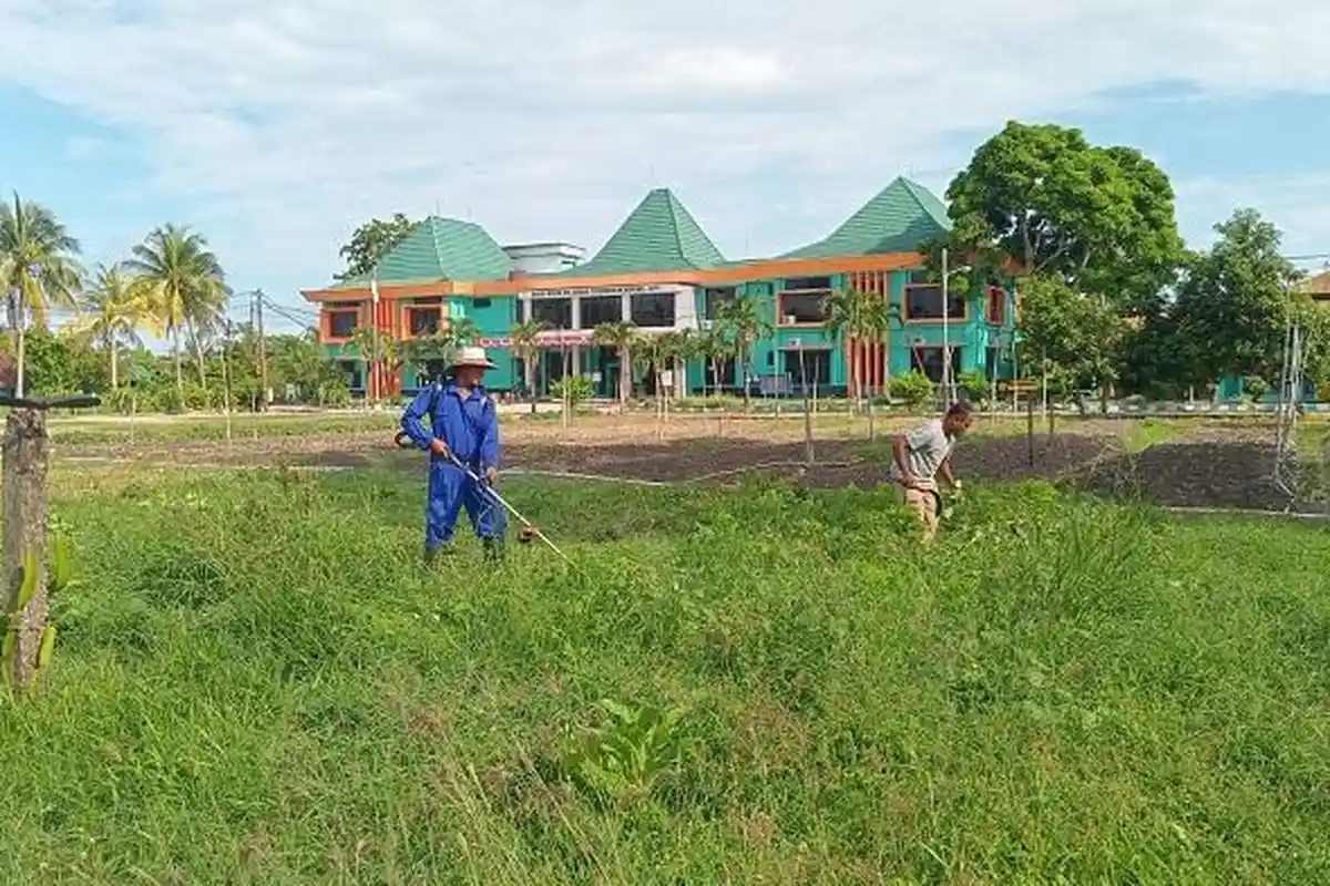 Jelang Libur Panjang Natal 2024 dan Tahun Baru 2025 BBPP Kupang Gelar Pekan Bersih