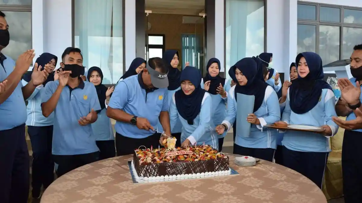Pangkalan Lanud Hang Nadim Batam Genap Berumur Satu Tahun