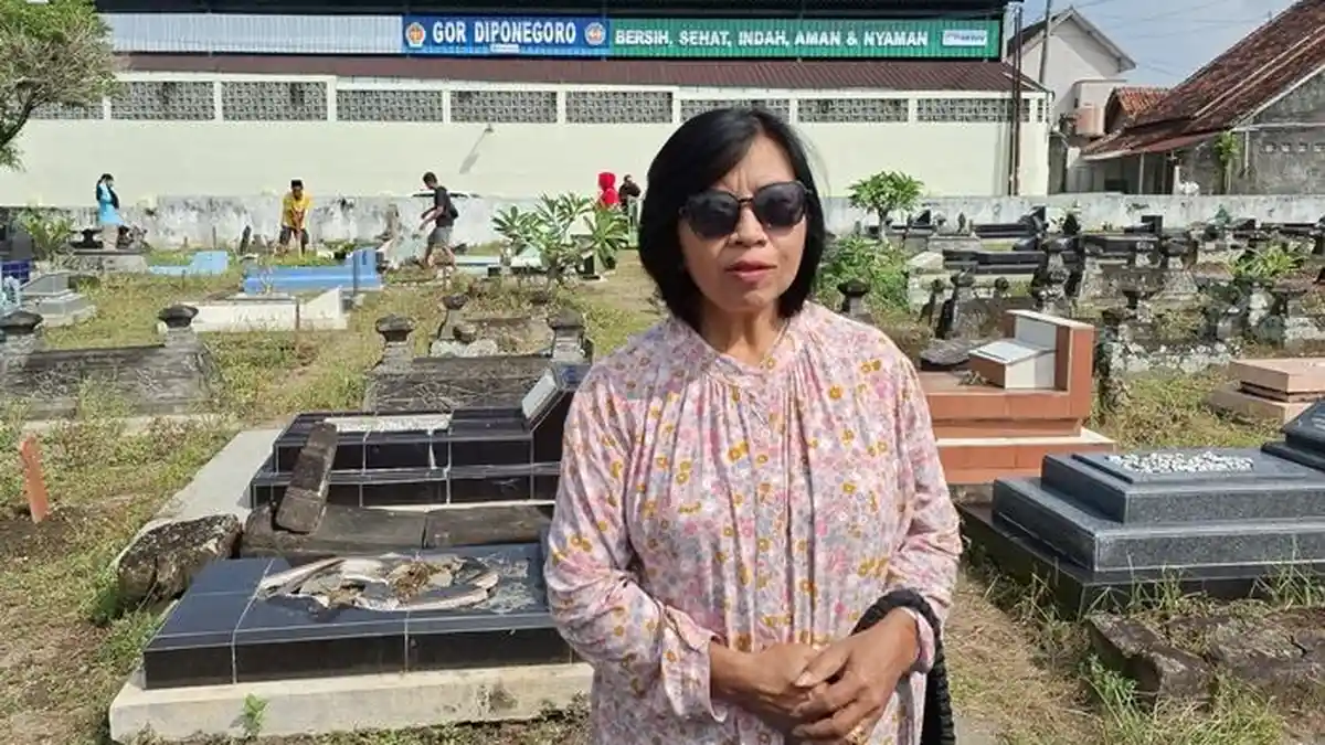 Kata Warga Tanggapi Kejadian Perusakan Makam di Banguntapan Bantul
