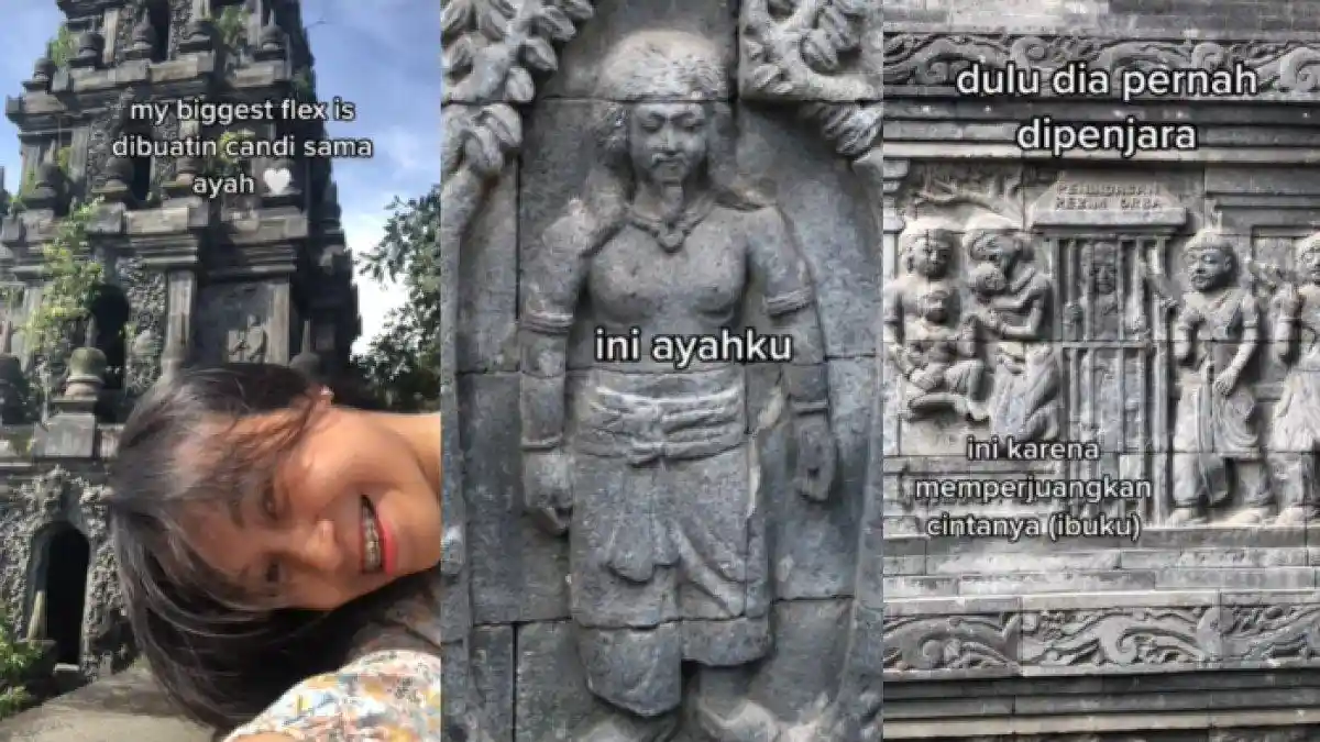 SOSOK Ayada Sasti, Wanita Pamer Hadiah Ukiran Candi dari Ayahnya, Ternyata Anak Ki Joko Bodo