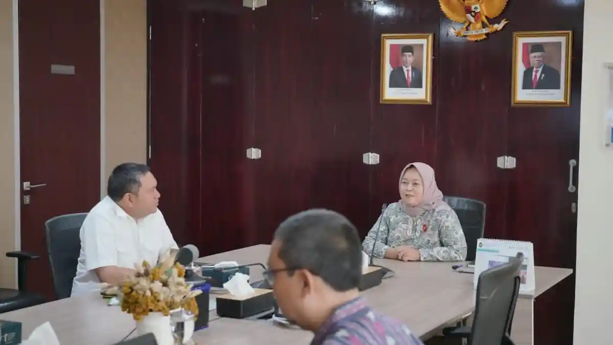 Bupati Franc Tumanggor Temui Kemenko Marves RI, Bahas Pengembangan Tanaman Durian di Pakpak Bharat