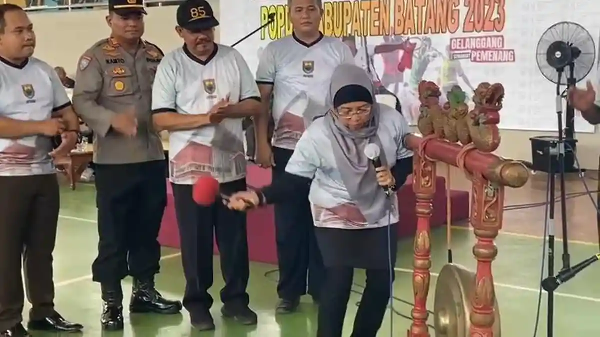 POPDA Kabupaten Batang 2023 Resmi Dimulai, Berikut 19 Cabang Olahraga ...